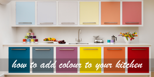 How to add Colour to your Kitchen | ProperTK Ltd